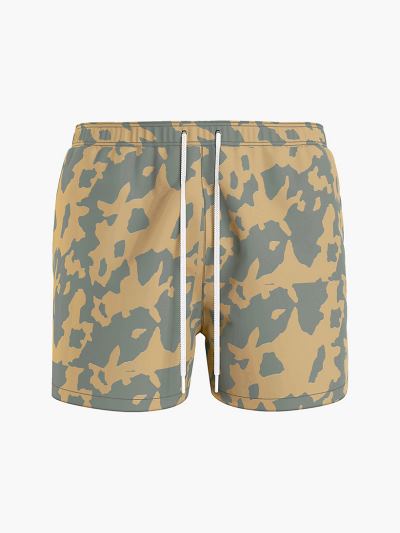 Calvin Klein Fürdőruha HU826255 | Calvin Klein CK One Medium Drawstring Férfi Úszónadrág Szürke / Vi